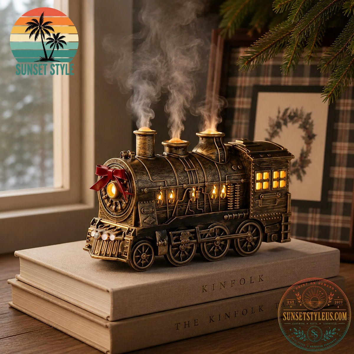 Holiday Express Christmas Train Diffuser